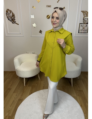 VALERLİ GÖMLEK TUNİK