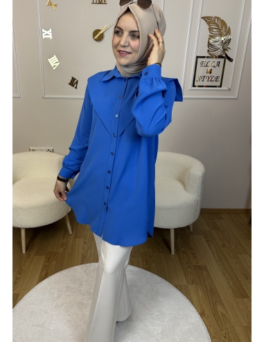 VALERLİ GÖMLEK TUNİK