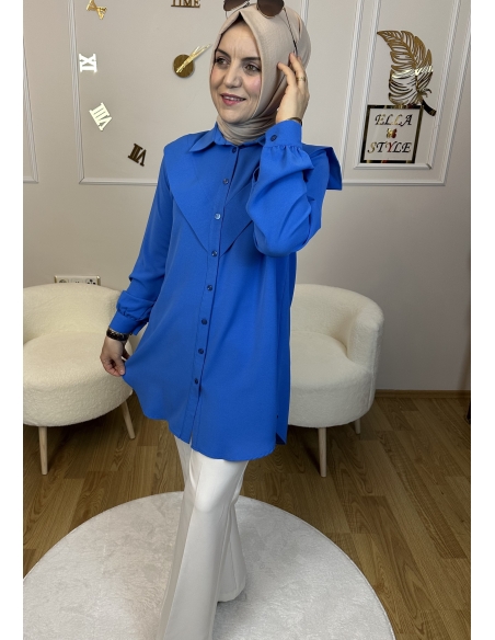 VALERLİ GÖMLEK TUNİK