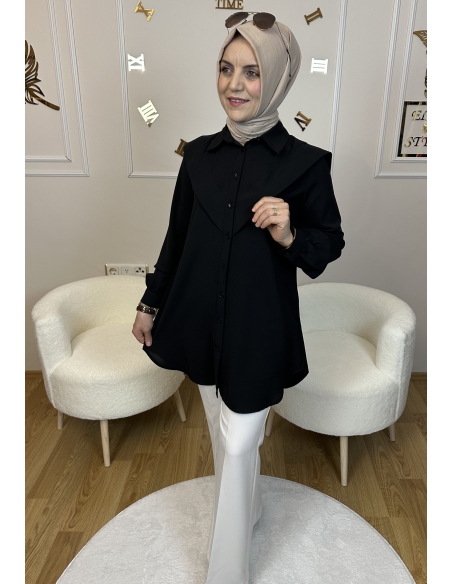 VALERLİ GÖMLEK TUNİK