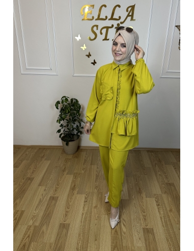 0120 Fırfırlı takım