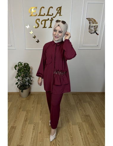 0120 Fırfırlı takım