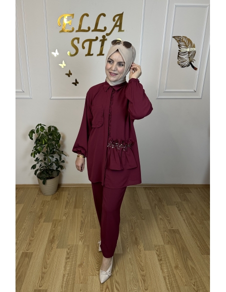 0120 Fırfırlı takım