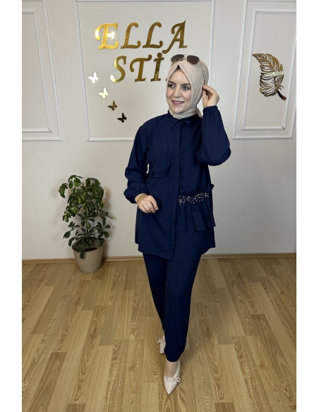 0120 Fırfırlı takım