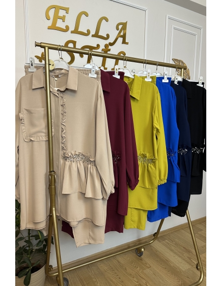 0120 fırfırlı takım