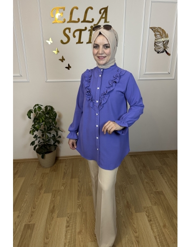 fırfır detay tunik