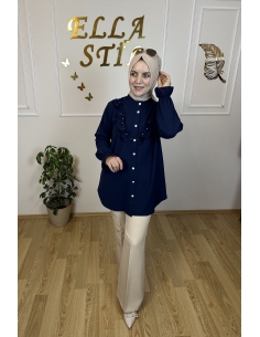 Fırfır detay tunik