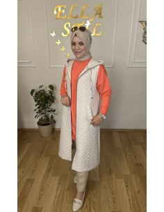 Kristal kapitone Yelek