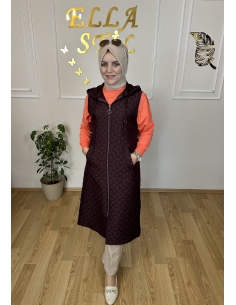 Kristal Kapitone yelek