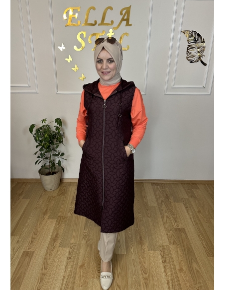 Kristal Kapitone yelek