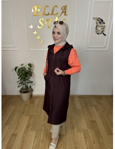 Kristal Kapitone yelek 2