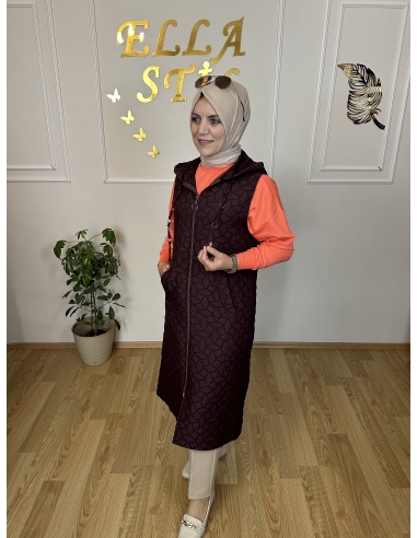 Kristal Kapitone yelek