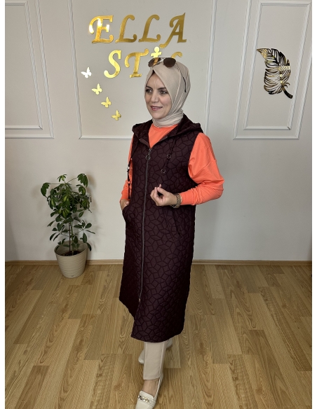 Kristal Kapitone yelek