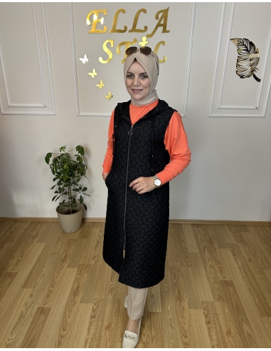 Kristal kapitone yelek