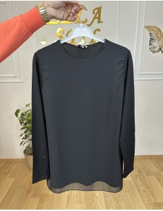 Şifon kollu  içlik