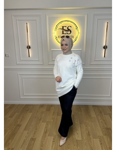 Scuba ispanyol pantolon