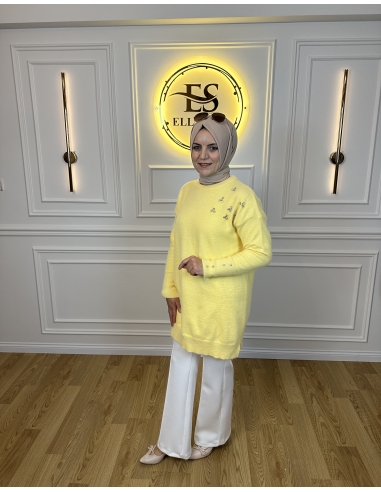 Scuba ispanyol pantolon