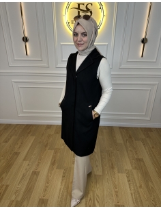 Kaşmir Kaşe Yelek 2