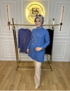 çiçek tunik