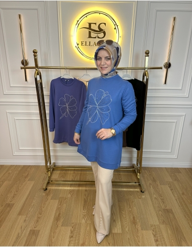 çiçek tunik