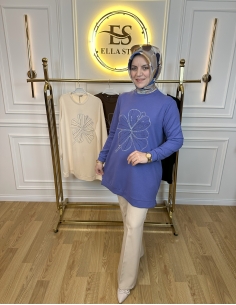 çiçek tunik