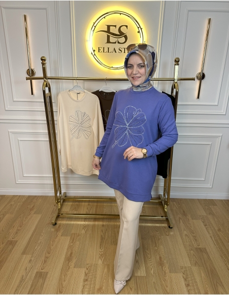 çiçek tunik