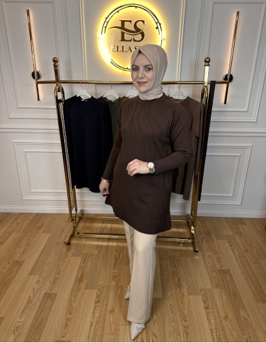 Çiçek tunik