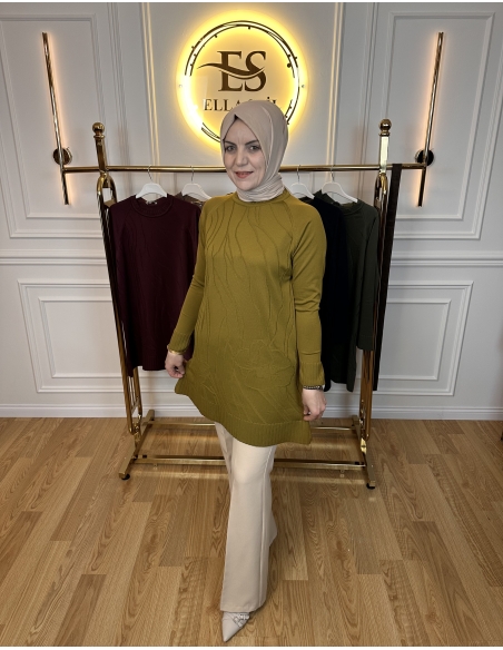 Çiçek tunik