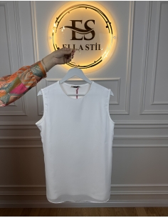 ŞİFON KOLSUZ İÇLİK 2