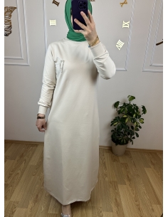 compakt pamuk elbise