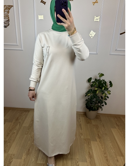 compakt pamuk elbise